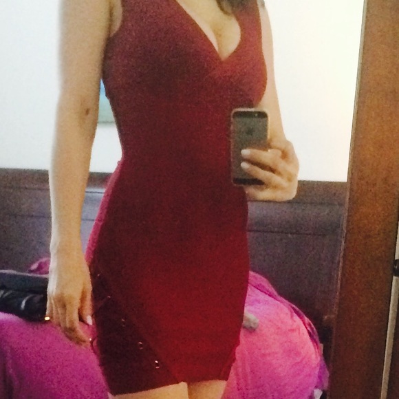 Bebe stretch dress