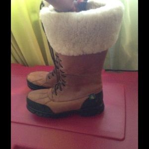 Ralph Lauren polo boots tall with zipper