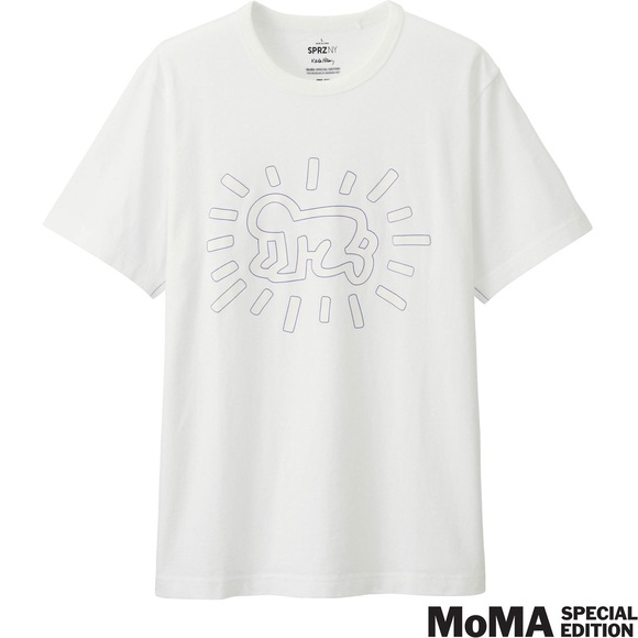 Uniqlo Keith Haring SPRZ T-Shirt
