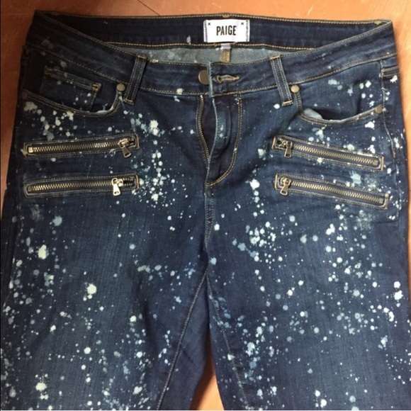 Paige Distressed Edgemont Jeans
