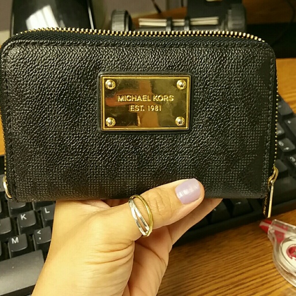 MICHAEL Michael Kors signature logo wallet