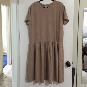 Brand new textured Asos dress