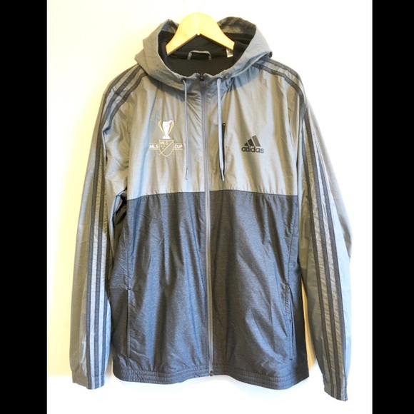 Adidas MLS cup official warm up jacket