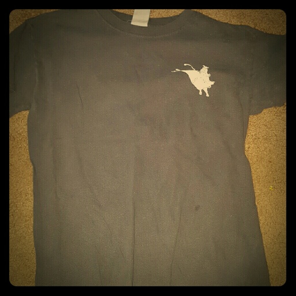 Graphic rodeo tee