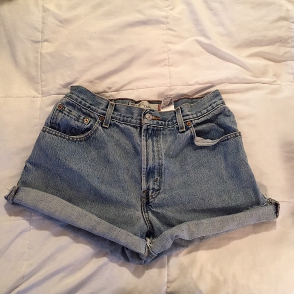 Vintage Levi's denim short