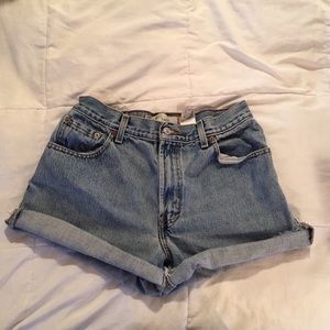 Vintage Levi's denim short