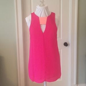 Hot Pink Party Dress!