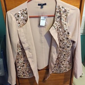 Sequin Blazer