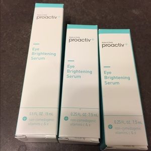 Proactive Eye Brightening Cream.