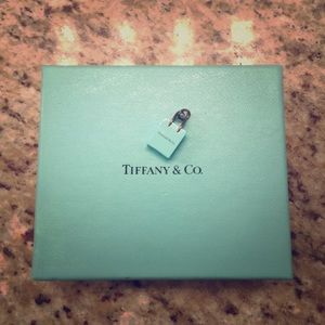 Authentic Tiffany & Co Bag Charm