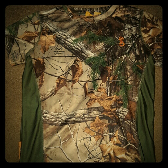 Camo tee