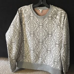 J.Crew printed sweatshirt