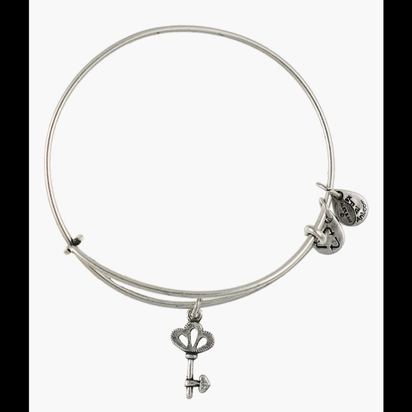 Alex and Ani Skelton key bangle