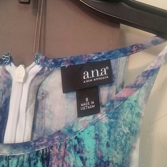 a.n.a water colors maxi dress - Picture 2 of 3