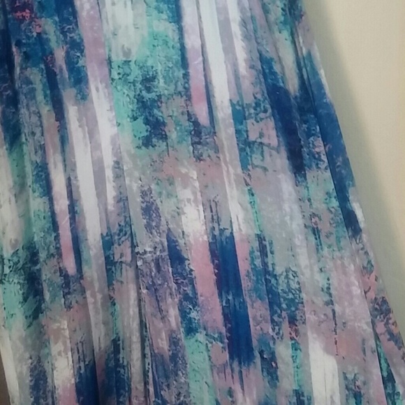a.n.a water colors maxi dress - Picture 3 of 3