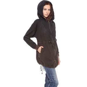 Free People Hooded Anorak