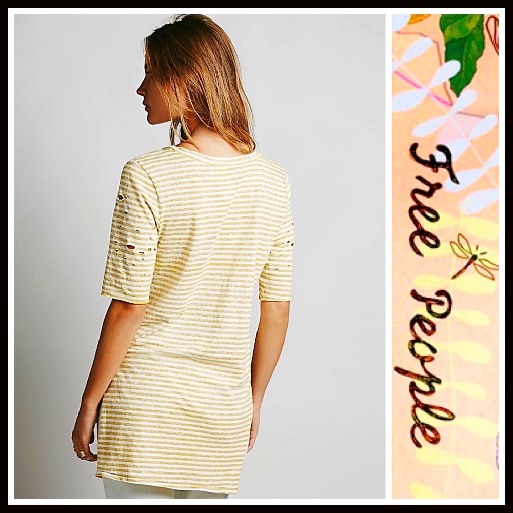 Free People Tunic Tee - Picture 6 of 7