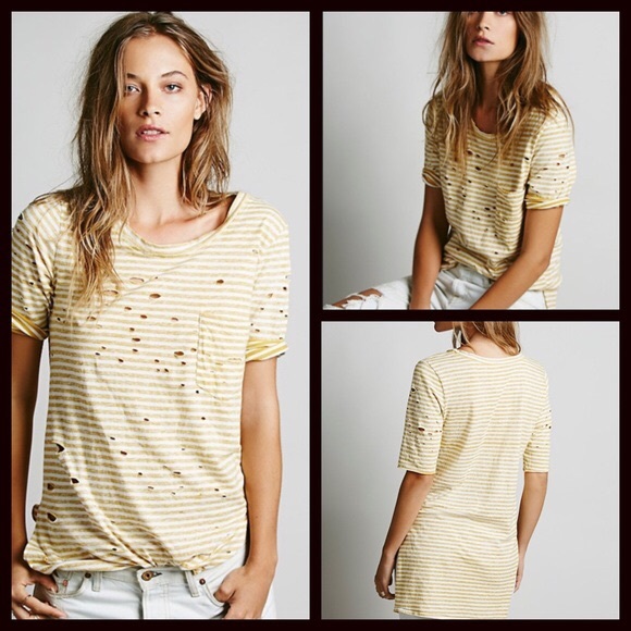 Free People Tunic Tee - Picture 2 of 7