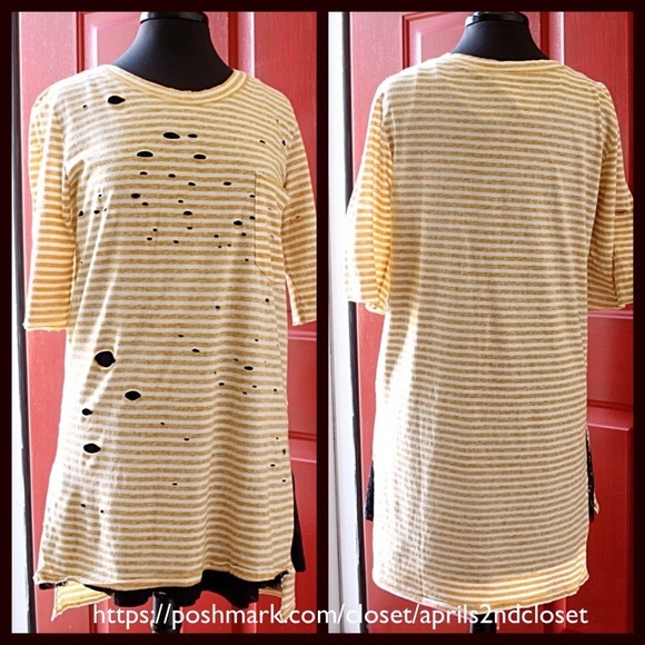 Free People Tunic Tee - Picture 3 of 7