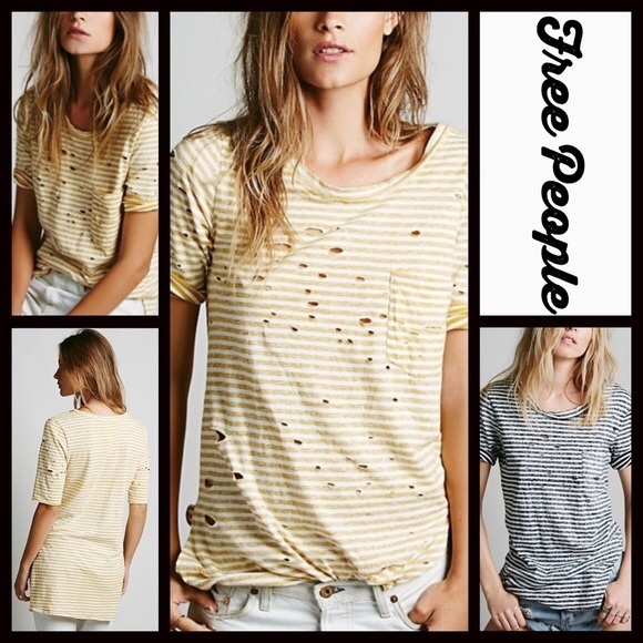 Free People Tunic Tee - Picture 4 of 7