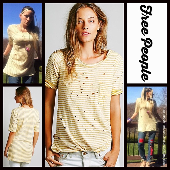 Free People Tunic Tee - Picture 7 of 7