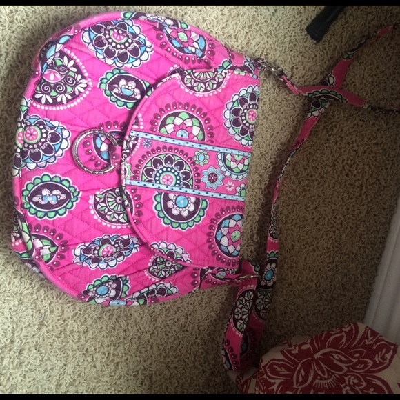 Cupcakes Pink saddle up bag