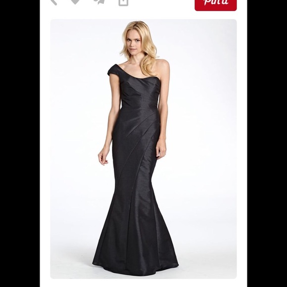 Jim Helm Couture long prom gown ;mother of bride.