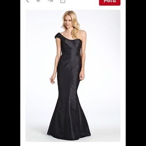 Jim Helm Couture long prom gown ;mother of bride.