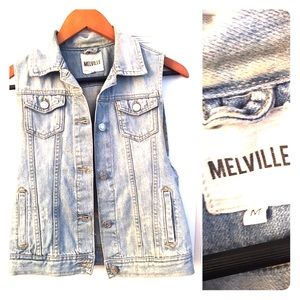 Brandy Melville Denim Vest