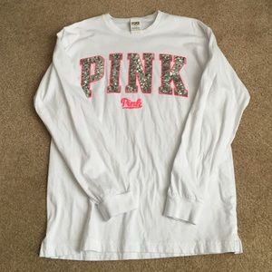 PINK long sleeve shirt