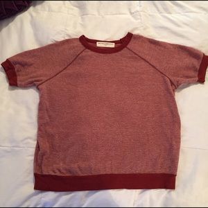 Project social short sleeve sweatshirt