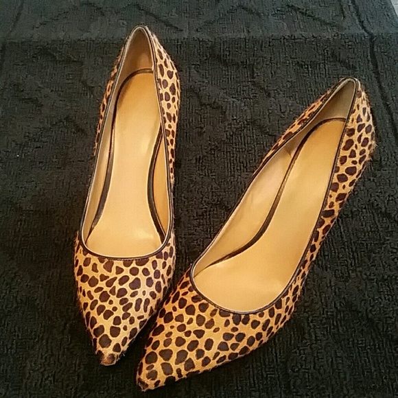 Nine West Animal Print Pumps