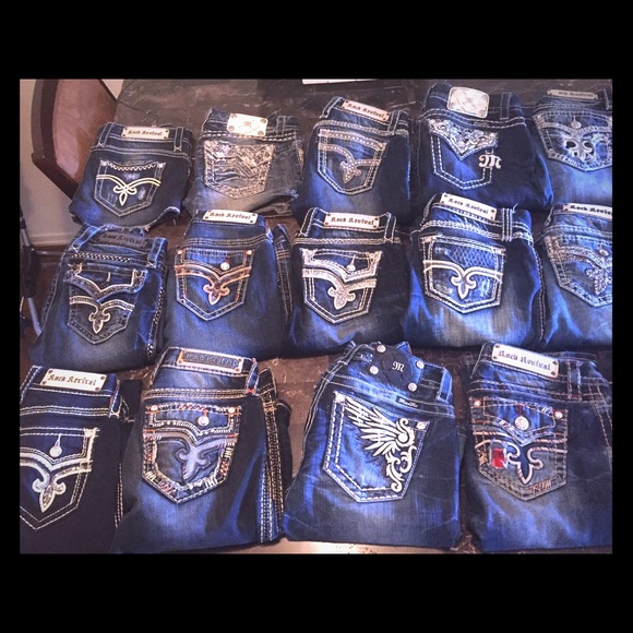 💕My Updated Jean Collection💕