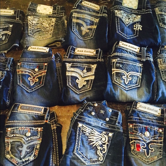 ๐My Updated Jean Collection๐ - Picture 2 of 4