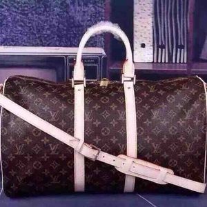 Louis Vuitton Keepall 55 Bag