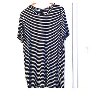 Brandy Melville striped shirt dress