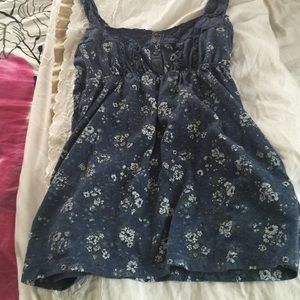 Baby doll tank top