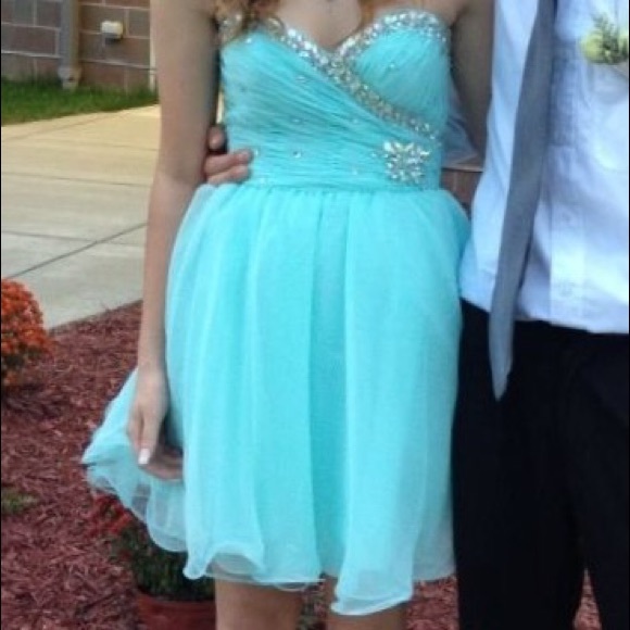 Homecoming dress