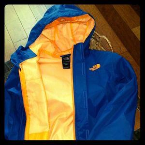 North Face Zipline Rain Jacket