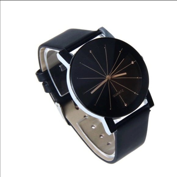 Men's casual business watch.