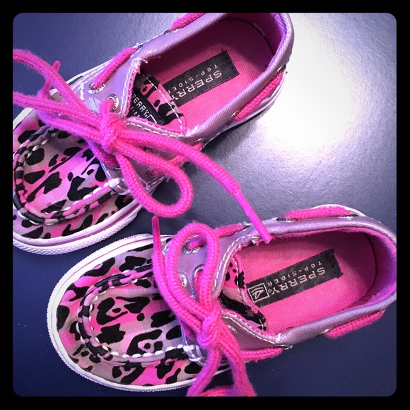Sperry Other - 🎀🎀 Adorable Baby Girl Sz 5 Sperry Shoes🎀🎀