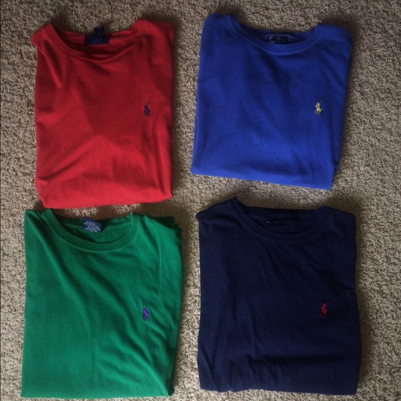 Ralph Lauren polo tees