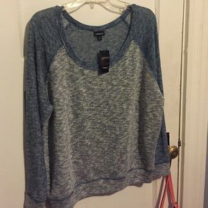 Torrid cropped sweater