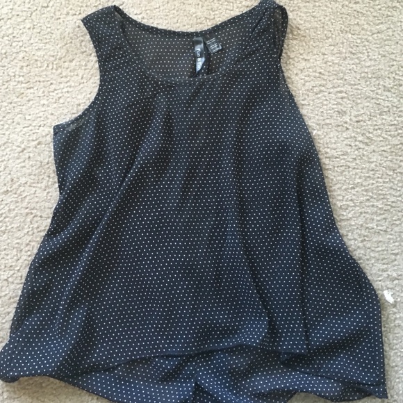 fun n flirty Tops - Cute black top that flares