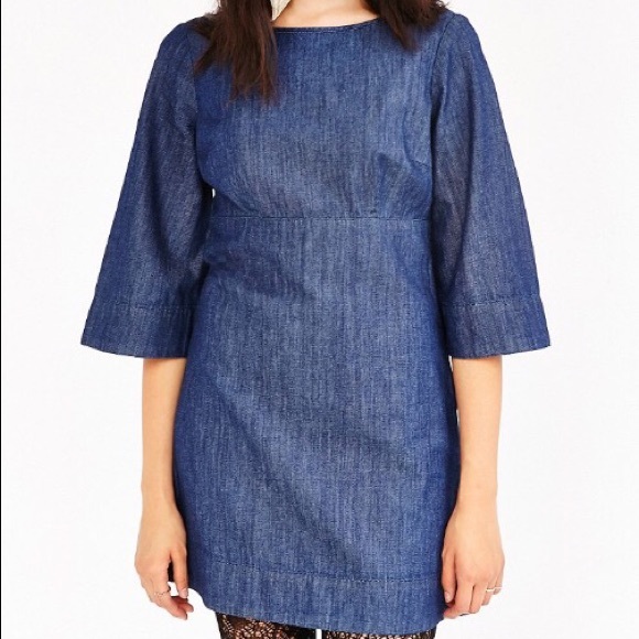 Denim dress