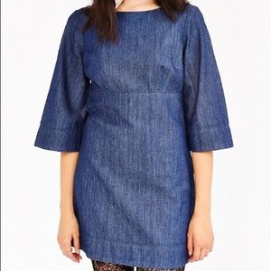 Denim dress