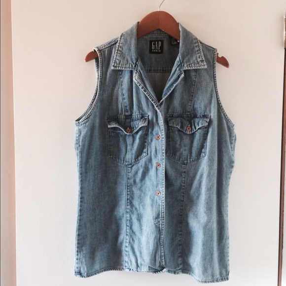 Gap denim shirt