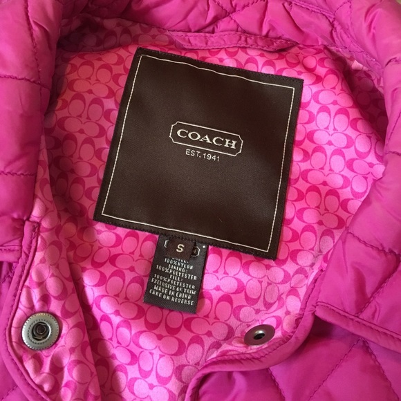 Coach jacket - Picture 3 of 3