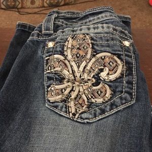 Miss Me Studded Jeans