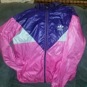 Adidas hooded jacket